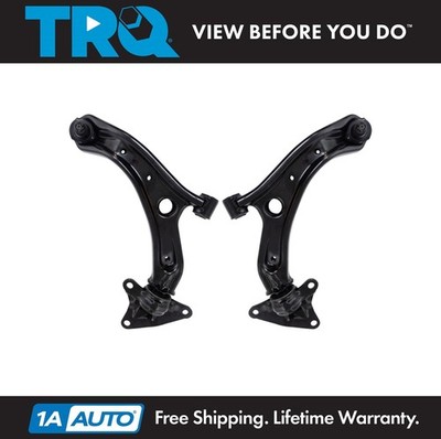 TRQ Front Lower Control Arm Ball Joint Assembly Pair LH & RH Sides for Honda Fit