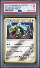 2017 POKEMON SUN & MOON GUARDIANS RISING #106 RAYQUAZA-REVERSE FOIL PSA 5