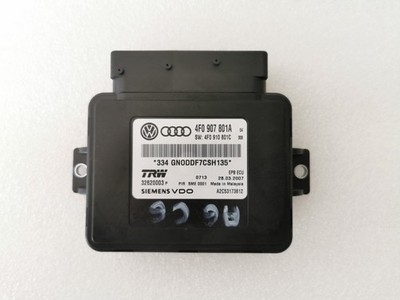 Audi A6 4F C6 Steuergerät Modul Parkbremse Handbremse module 4F0907801A