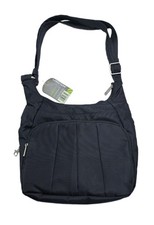 TRAVELON Anti-Theft Classic Crossbody Bag Black RFID