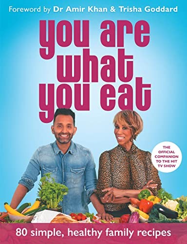 You Are What You Eat Packed with 80 delicious recipes and expert by Dr Amir Khan - Image 7