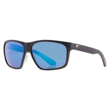 Costa Del Mar TRADES Blue Mirror Polarized Glass Rectangular Men's Sunglasses