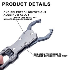 Fishes Lip Gripper Clamps Fish Controller Fishing Mutitool Fish Mouth Grabber