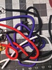  Vintage CA LV Casino Bungee Lanyards Lot Of  6 Various Casinos  Unstretched — photo 5