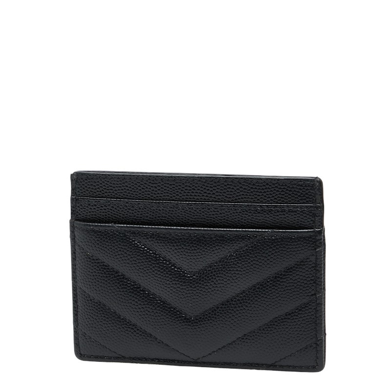 SAINT LAURENT YSL logo Card Case Women 【Used】 thumbnail 2