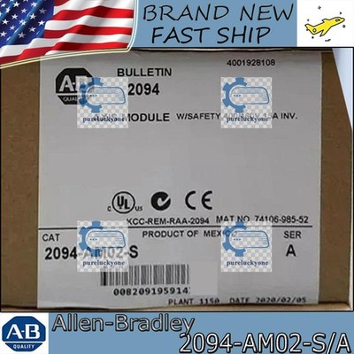 NEW NEW PLC 2094-AM02-S/AKinetix Axis Module 200/230V 15A