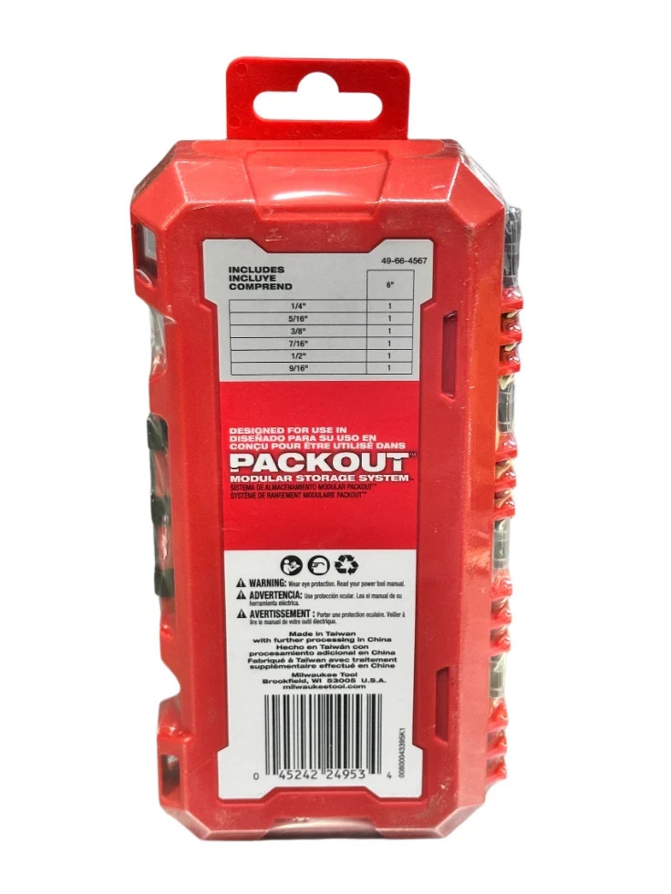 silkpin　6箱 Milwaukee 49-66-4567 SHOCKWAVE Impact Duty™ 6