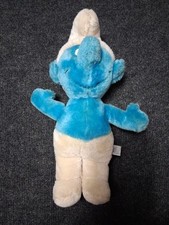 Vintage 1981 Peyo SMURF 12" Plush Toy Wallace Berrie Co