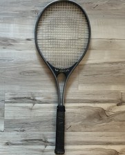 Vintage Spalding Tennis Racket   Black / Gray