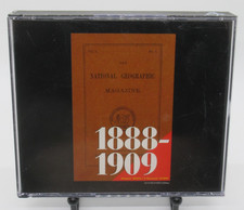 NATIONAL GEOGRAPHIC MAGAZINE 1888-1909, 4-DISC PC CD-ROM SET, EARLY YEARS WIN 98