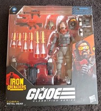 Hasbro G.I. Joe Classified Series   118 Metal Head - Iron Grenadiers - NIB