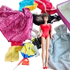 1960s Vintage Barbie Midge in 1967 Barbie Case with clothes and accessories