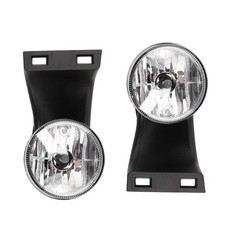 1 Pair Driving Fog Lights Assembly Fits 1994-2002 Dodge Ram 1500 2500 3500 Pi...
