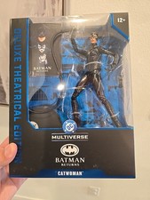 McFarlane DC Multiverse CATWOMAN Batman Returns Deluxe Theatrical Edition Figure