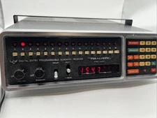 Vintage Realistic PRO-2001 Digital Programmable Scanner Tested Works Rare! VTG