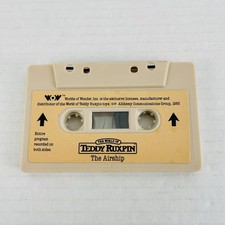 Teddy Ruxpin The Airship Cassette