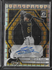 2022 Donruss Optic ELITE Rookie Autograph HOY JUN PARK /20 RC SSP SP Pandora