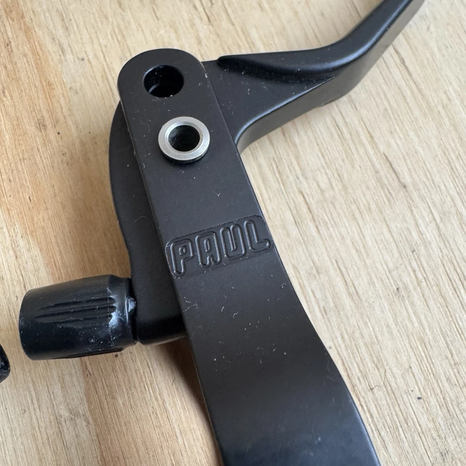 Paul Component Engineering Cross Lever Brake Levers 31.8mm Clamp, Black, Pair - Image 2 of 3