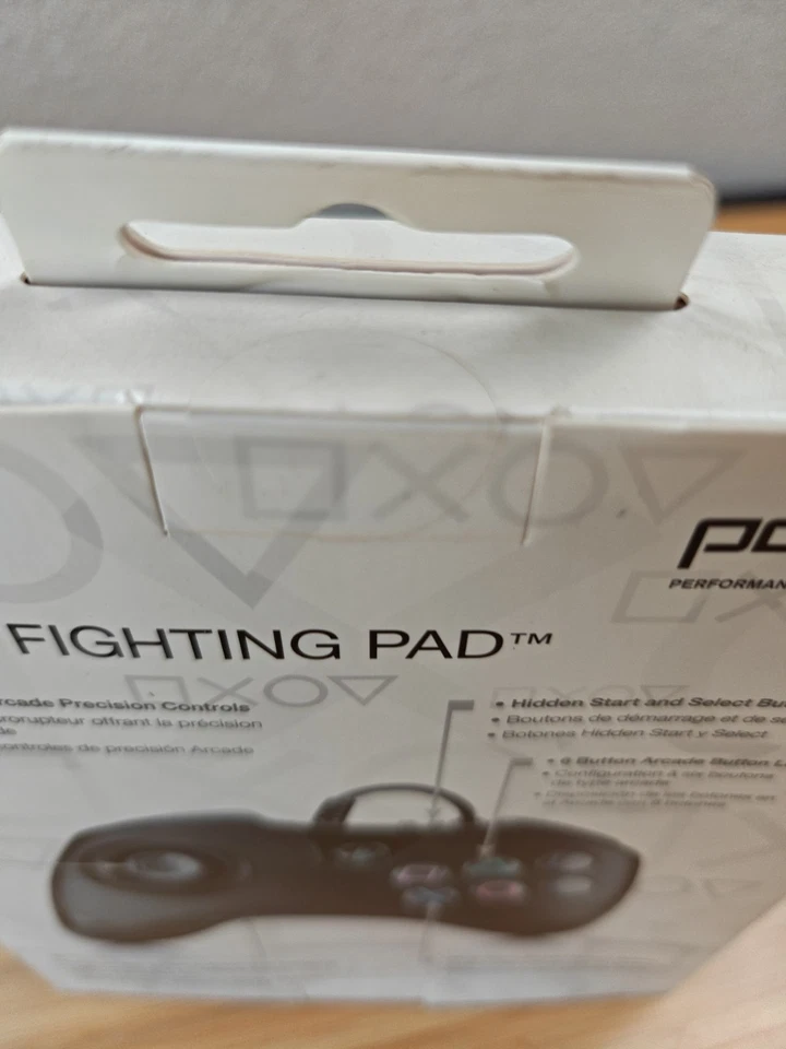 PDP Gaming Versus Controller Fight Pad ~ PS3 (Playstation 3) - Image 3 of 4