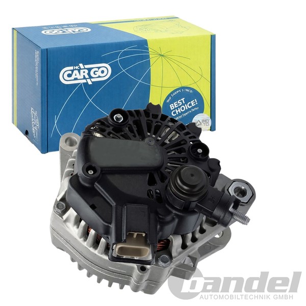 Hc-Cargo By Bosch Generator 90A Passend FüR Hyundai Getz I10 I20 KIA Picanto-image
