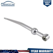 Silver Single Bend Replacement Short Shifter For 1988-2000 Honda Civic Manual MT