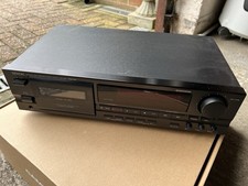 Denon DRM-740 3-Head Cassette Deck - Hi-Fi Separate