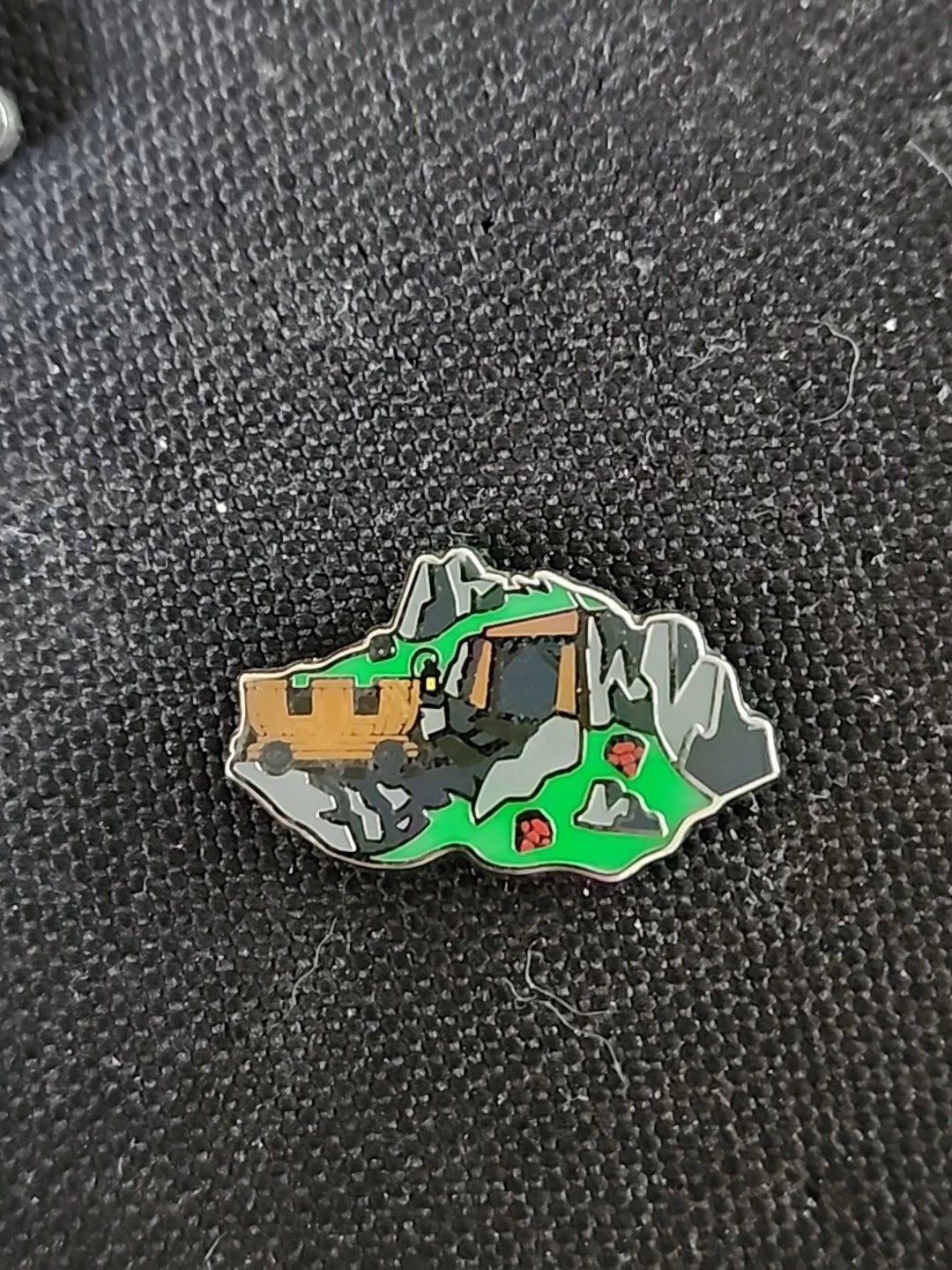wdw Tiny Kingdom series 3 7 dwarfs Mine Train mystery Mini disney world Pin ride