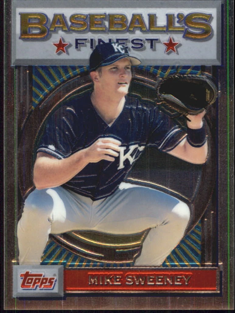 Mike Sweeney trading card