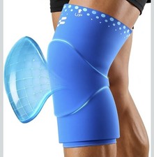 Ice Pack for Knee Pain Relief & Swelling - Reusable Hot & Cold Therapy Wrap