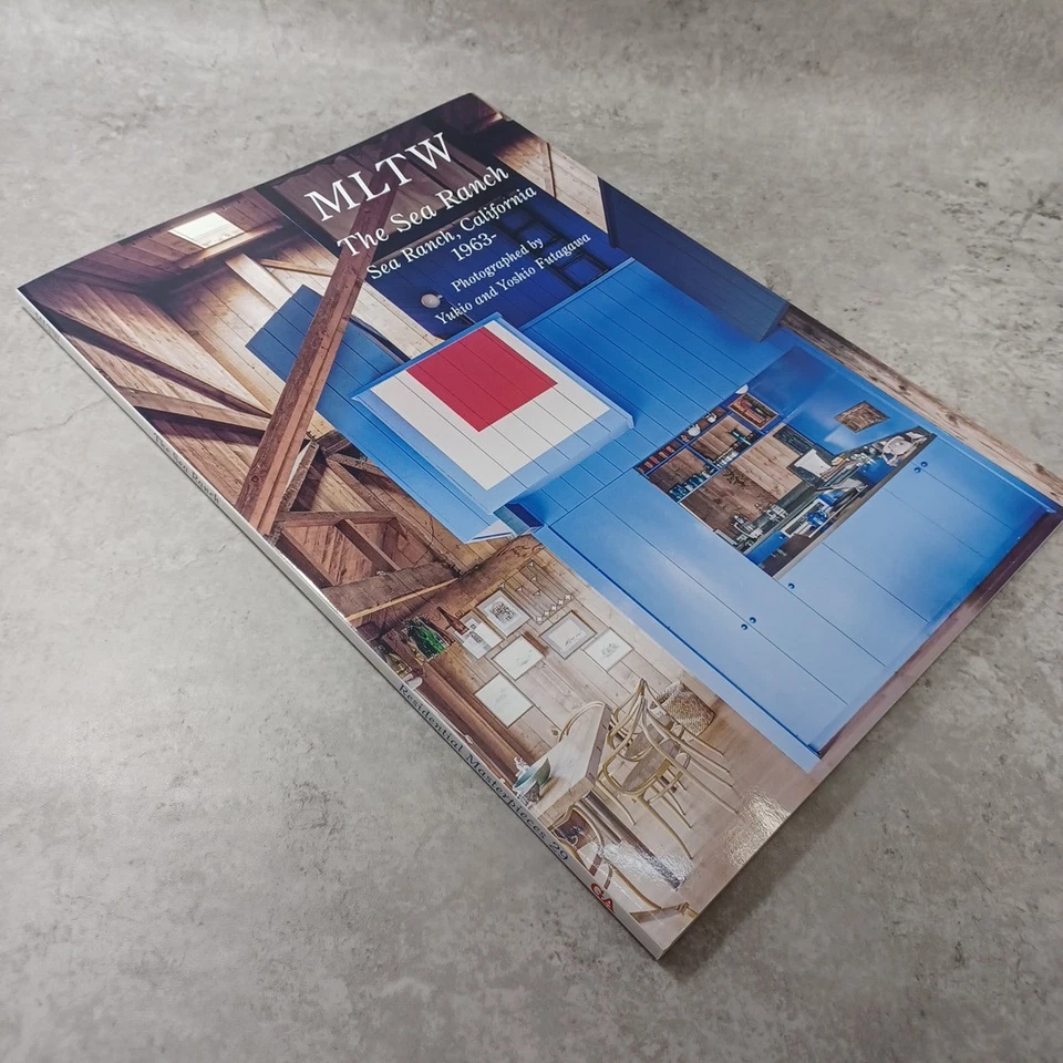 MLTW The Sea Ranch Residential Masterpieces 29 GA Moore Lyndon Turnbull Whitaker - Image 2 of 4