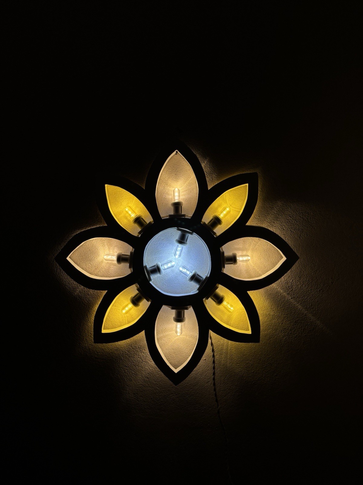 Luminaria Rosone Salento LED | Arredamento Artigianale Tipico Pugliese