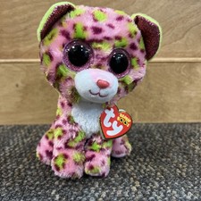 TY Beanie Boos - LAINEY the leopard [Regular Size - 6 inch] - MWMTs