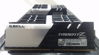 LOT 17 G SKILL F4 3200C16Q 128GTZN 32GB DDR4 PC4 3200 25600 NON ECC DESKTOP RAM