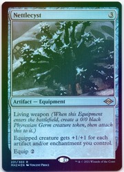 Nettlecyst (Foil) 231 Modern Horizons 2 MTG