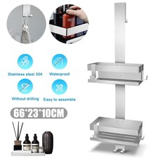 Duschablage zum Hängen Duschregal Duschkorb Ohne Bohren Badregal hängeregal