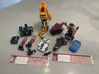 Transformers 1980’s  Incomplete Vintage Hasbro Figure Parts Damage