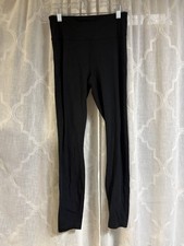 Allbirds Womens Black Leggings Size S Sustainable Performance Wear