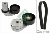 Keilrippenriemensatz FüR Land Rover Discovery III L319 VAN IV 04-18 4H2Q6A228BB