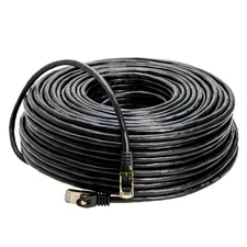 200FT S/FTP Cat7 Copper Network Ethernet Patch Cable, Internet Wire, Compatib...