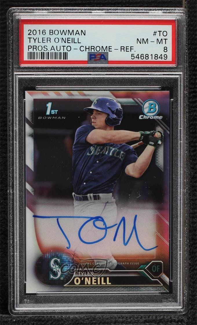 Bowman Refractor Tyler O'Neill front