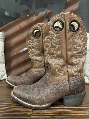 Men s Cody James Brown Cowboy Boots 8.5D Zero Gravity Stockman Boot