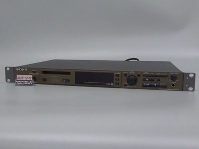 sony MDプレイヤーレコーダー　MDS-E10 SONY MDS-E10 Professional MD Recorder Player Rack Mount Japan Used