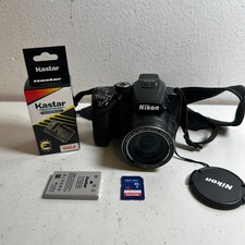 Nikon Coolpix P500 12.1MP 36x Wide Optical Zoom 3" Tilting LCD Digital Camera