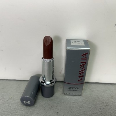 Mavala Lipstick #525 Amande NIB 4.5g/.15oz Twist Up Compact Pink Mauve