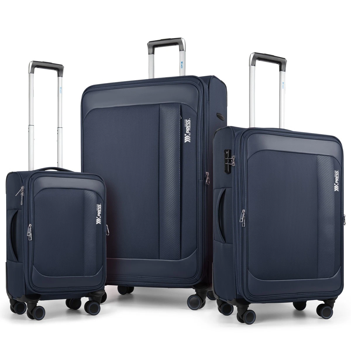 Blue Travel Luggage Sets for sale | eBay