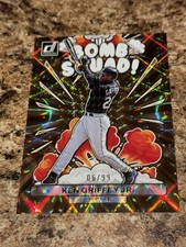 2023 Panini Donruss Bomb Squad Ken Griffey Jr. GOLD SP #d /99!!