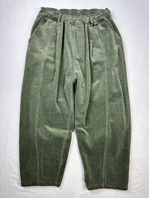 BARREL FEINCORD HOSE Khaki Olivgrün Grün  Einheitsgröße #2026095