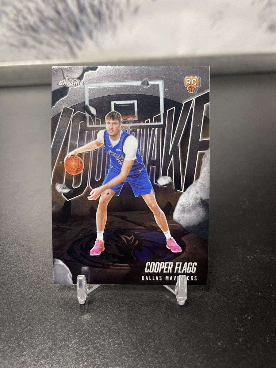 Cooper Flagg 2025-26 Topps Chrome Youthquake Rookie RC | eBay