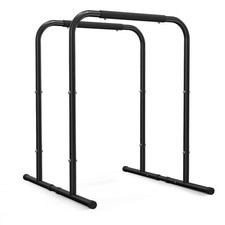 leikefitness Pull Up Dip Station Strength Training Dip Stands Station