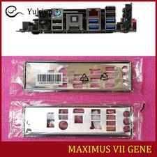 NEW FOR ASUS MAXIMUS VII GENE  otherboard I/O Shield Backplate